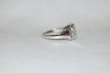 Load image into Gallery viewer, Nine Stone Diamond Signet Ring