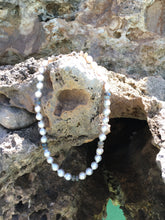 Load image into Gallery viewer, Baroque Pearl and Labradorite Necklace and Earrings Set
