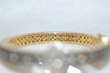 Load image into Gallery viewer, Vintage Style Diamond Bangle Bracelet