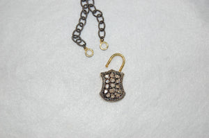 Diamond Lovelock Necklace
