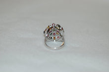 Load image into Gallery viewer, Tourmaline Caviar Ring