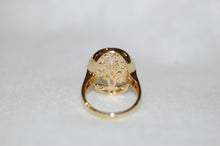 Load image into Gallery viewer, Diamond Tree of Life Ring