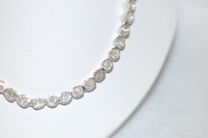 Diamond Rivière Necklace