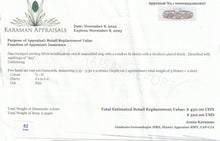 Load image into Gallery viewer, Five Stone Rose Cut Diamond Band