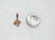 Load image into Gallery viewer, Fancy Color Diamonds Round Petal Necklace