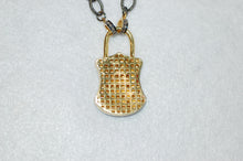 Load image into Gallery viewer, Diamond Lovelock Necklace