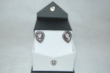 Load image into Gallery viewer, Diamond Pear Shape Stud Earrings