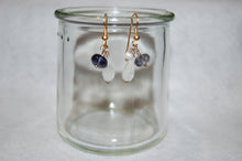 Load image into Gallery viewer, Three Stone Never-ending Fringe Necklace