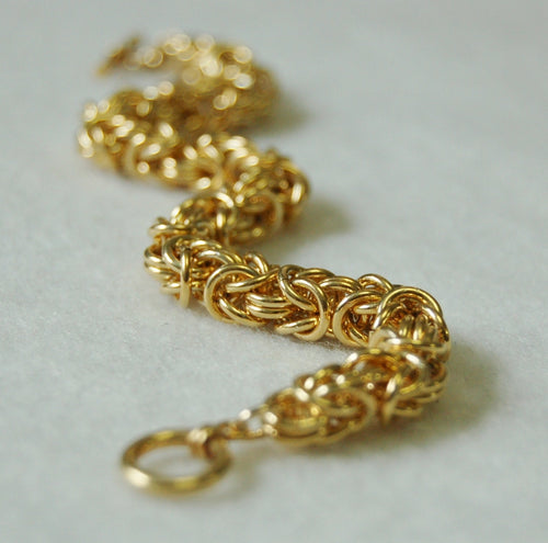 Byzantine Weave Bracelet