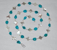 Load image into Gallery viewer, X’s and O’s Long Necklace