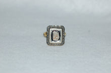 Load image into Gallery viewer, Diamond Cobblestone Ring