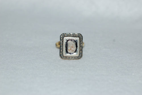 Diamond Cobblestone Ring