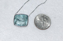 Load image into Gallery viewer, Freeform Aquamarine Necklace