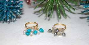 Fringe Ring Set