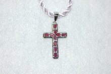 Load image into Gallery viewer, Emerald Cross