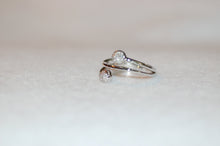 Load image into Gallery viewer, Diamond Pave Bypass Ring