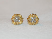 Load image into Gallery viewer, Gold Boy Scout Earrings