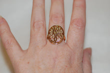 Load image into Gallery viewer, Diamond Tree of Life Ring