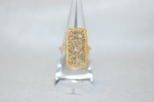 Load image into Gallery viewer, Stained Glass Diamond Ring