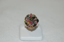 Load image into Gallery viewer, Tourmaline Caviar Ring
