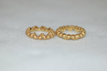 Load image into Gallery viewer, Diamond Heart Stack 3 in 1 Ring