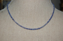 Load image into Gallery viewer, Tanzanite Rivière Necklace
