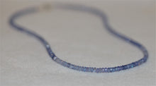 Load image into Gallery viewer, Tanzanite Rivière Necklace