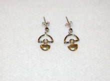 Load image into Gallery viewer, Modern Doorknocker Diamond Earrings