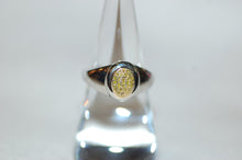 Load image into Gallery viewer, Limoncello Diamond Pave Silver Signet Ring