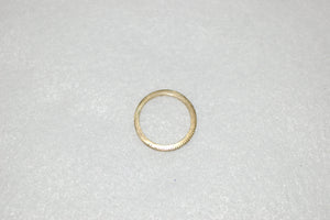 Hidalgo Half Diamond Half Rope Guard Ring