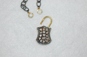 Diamond Lovelock Necklace