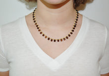 Load image into Gallery viewer, Smokey Topaz Briolette Necklace