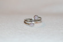 Load image into Gallery viewer, Diamond Pave Bypass Ring