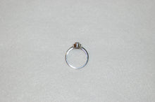 Load image into Gallery viewer, Sapphire and Diamond Halo Ring