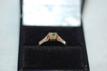 Load image into Gallery viewer, Fancy Limoncello Diamond Engagement Ring