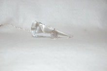 Load image into Gallery viewer, Diamond Heart Silver Necklace