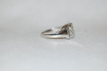 Load image into Gallery viewer, Nine Stone Diamond Signet Ring