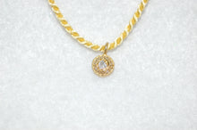 Load image into Gallery viewer, Diamond Disk Pendant