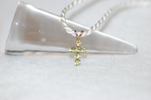 Load image into Gallery viewer, Gemstone Cross