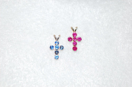 Gemstone Cross