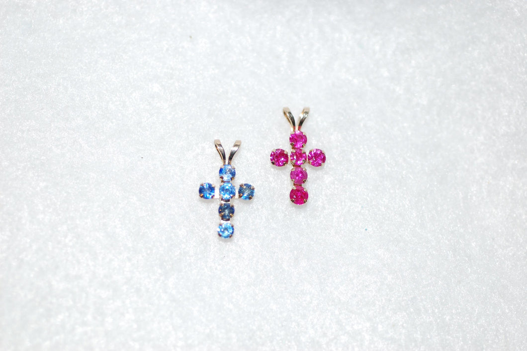 Gemstone Cross