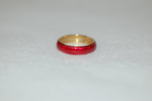Load image into Gallery viewer, Hidalgo Wide Enamel Band Ring