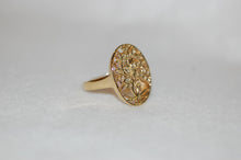 Load image into Gallery viewer, Diamond Tree of Life Ring