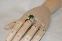 Load image into Gallery viewer, Emerald Statement Ring