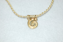 Load image into Gallery viewer, Enamel and Diamond Abstract Slide Pendant