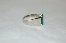 Load image into Gallery viewer, Emerald Statement Ring