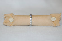 Load image into Gallery viewer, Chris Correia Fine Jewelry Platinum &#39;Sugarloaf&#39; Two Diamond Band Ring