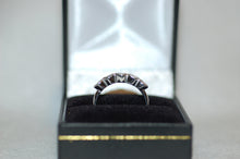 Load image into Gallery viewer, Five Stone Rose Cut Diamond Band