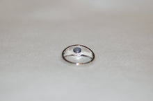 Load image into Gallery viewer, Tanzanite Cabochon Ring