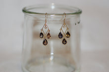 Load image into Gallery viewer, Sapphire Chandelier Earrings